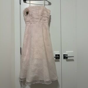 Reitmans Light Pink Formal Kids Dress